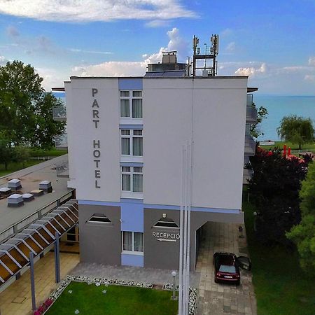 Part Hotel Siofok Dış mekan fotoğraf