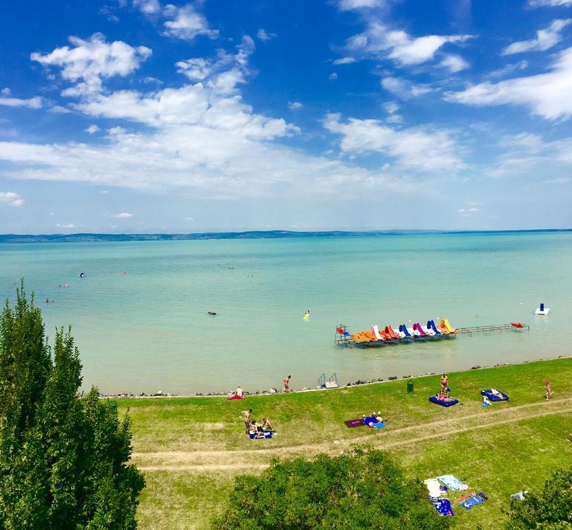 Part Hotel Siofok Dış mekan fotoğraf