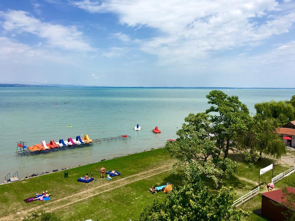 Part Hotel Siofok Dış mekan fotoğraf