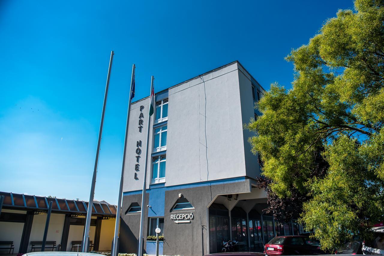 Part Hotel Siofok Dış mekan fotoğraf