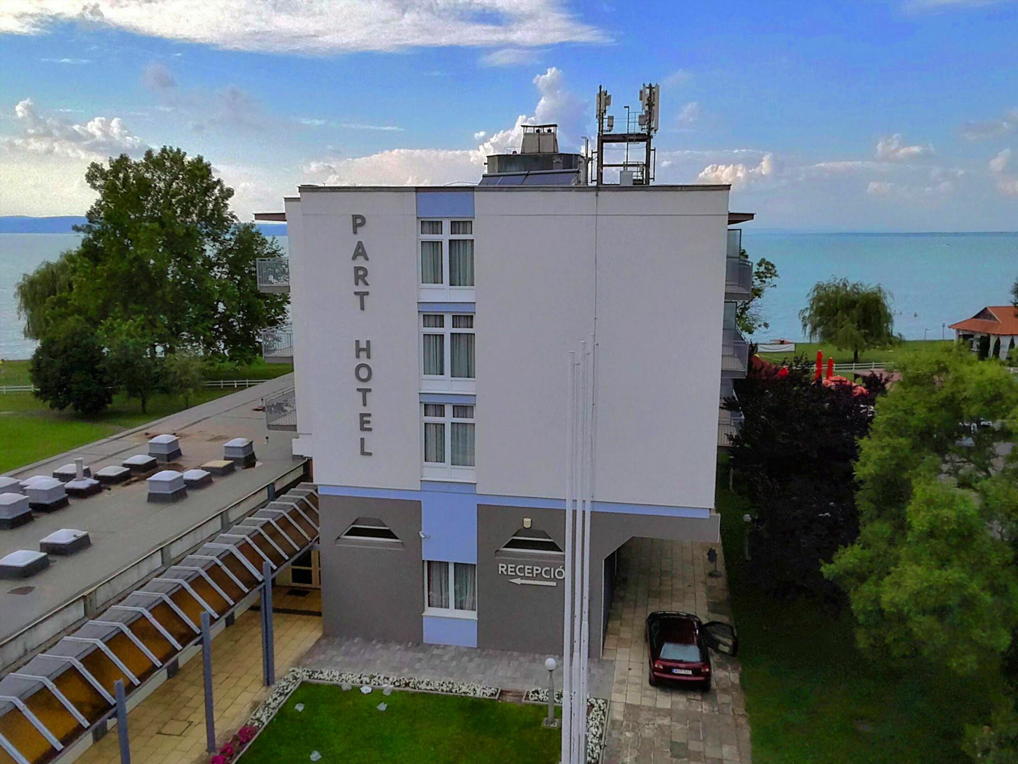 Part Hotel Siofok Dış mekan fotoğraf